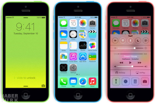 iPhone 5C - Fiyatı: 999 TL