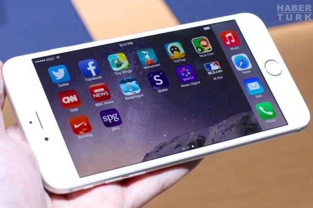 Apple iPhone 6 Plus - Fiyatı: 2.850 TL