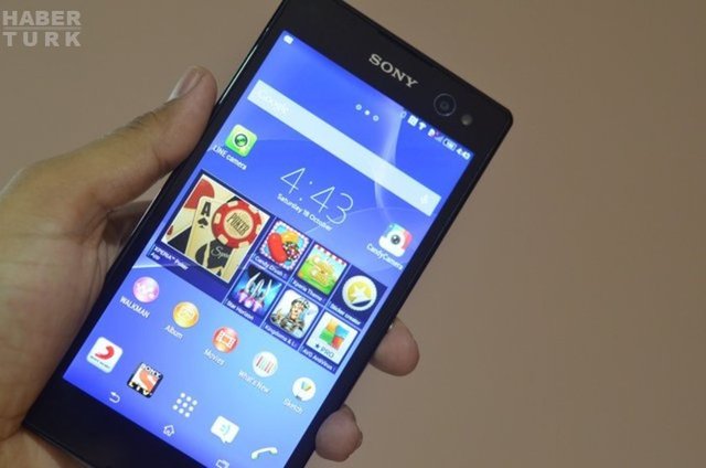 Sony Xperia C3 - Fiyatı: 797 TL