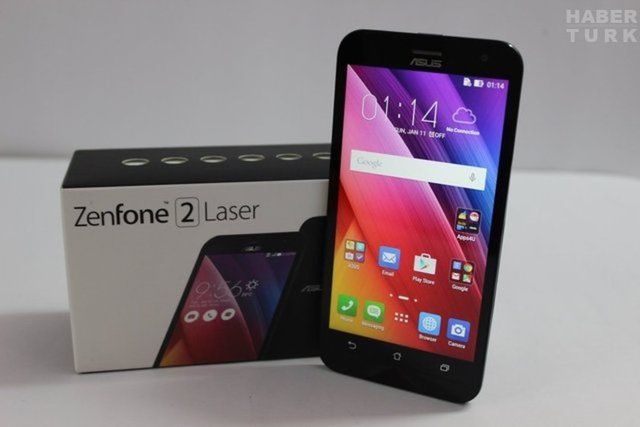 Asus Zenfone 2 Laser - Fiyatı: 799 TL