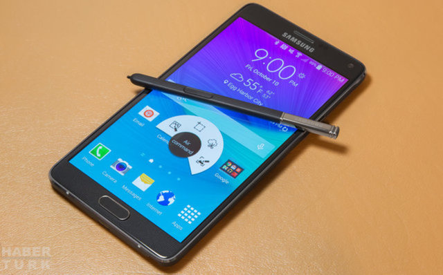 Galaxy Note 4 - Fiyatı: 1799 TL