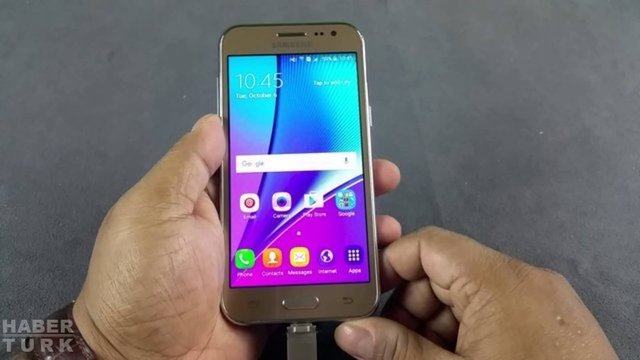 Galaxy J2 - Fiyatı: 595 TL