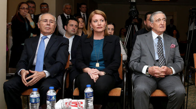 TEMEL ATAY, CAROLINE, RAHMİ KOÇ