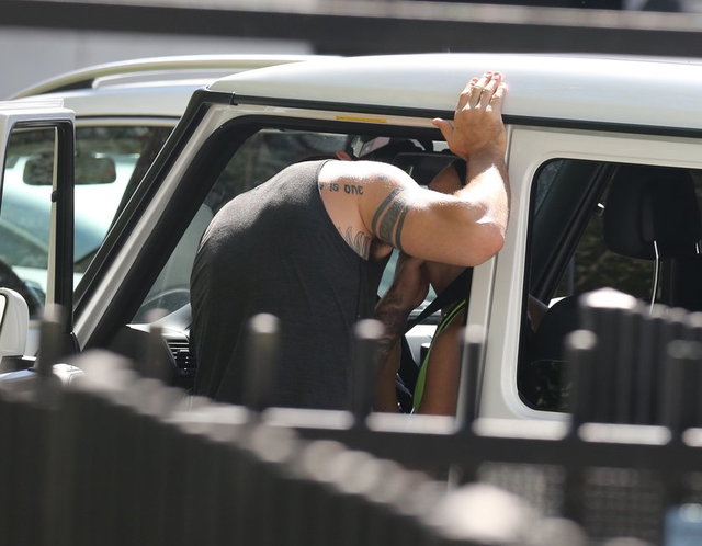 Lima, bir süredir birlikte olduğu Joe adlı sevgilisiyle Los Angeles'ta objektiflere takıldı. Çift, birlikte spor yaptıkları salondan çıktıktan sonra Lima, aracına doğru yöneldi.