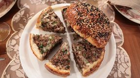 İzmir Mutfağı'ndan Ekmek Dolması