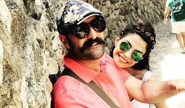 Timur Acar ve Eda Özerkan, dizi setinde setinde başlayan birlikteliklerini sosyal medyadan böyle duyurdu.