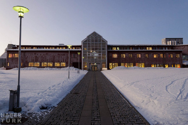 73. UiT The Arctic University of Norway, Norveç 1968