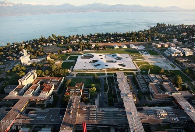 1. École Polytechnique Fédérale de Lausanne, İsviçre 1969