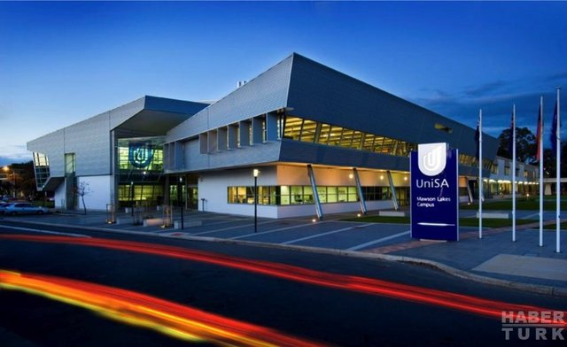 57. University of South Australia, Avustralya 1991