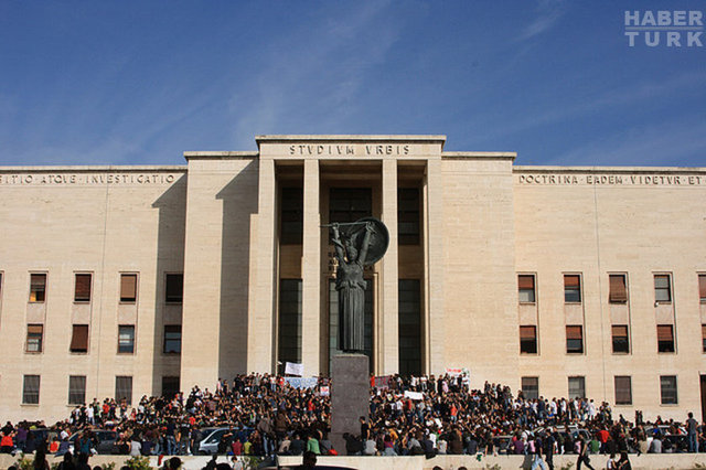 81. University of Rome II – Tor Vergata, İtalya 1982