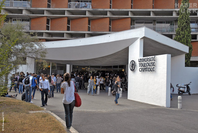 41. Toulouse 1 Capitole University, Fransa 1970