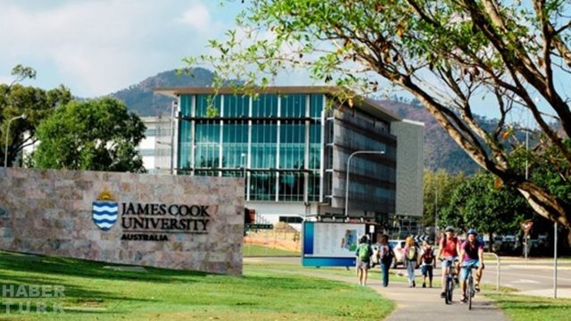 38. James Cook University, Avustralya 1970