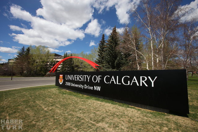 18. University of Calgary, Kanada 1966