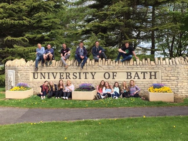 41. University of Bath, İngiltere 1966