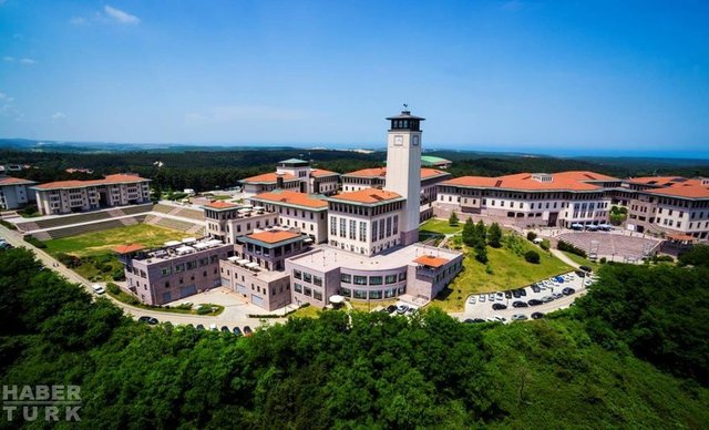 36. Koç Üniversitesi, Türkiye 1993
