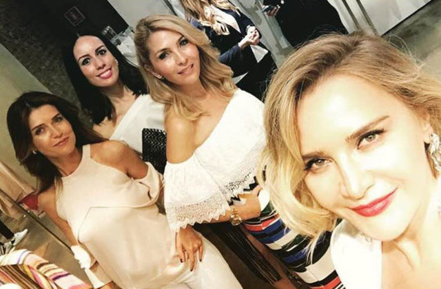 EDA KOSİF, SERRA TÜRKER, ARZU SABANCI, ASLI ŞEN
