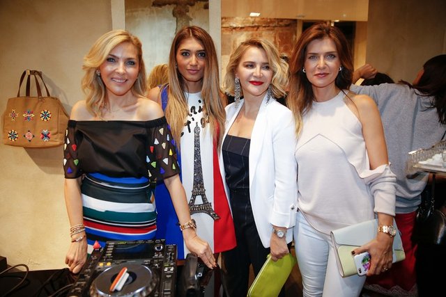 ARZU SABANCI, İLKEM ÖZTÜRK, ASLI ŞEN, EDA KOSİF