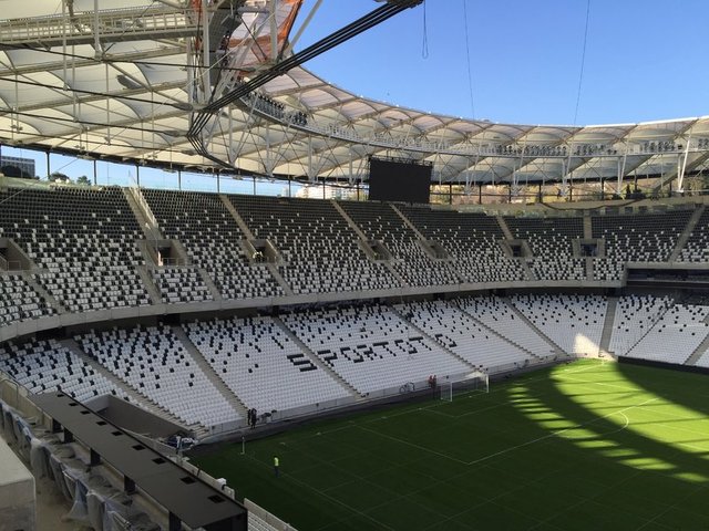 TRİBÜNLER C90 GÖRÜŞ AÇISINA SAHİPVodafone Arena'da tribünlerin görüş açısına dikkat edildi