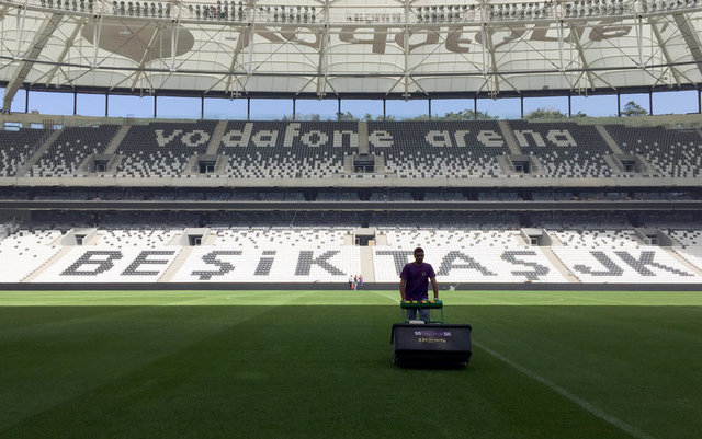 GÜVENLİK EN ÜST DÜZEYDEBeşiktaş Kulübü, Vodafone Arena'da güvenliği en üst düzeyde tuttu.