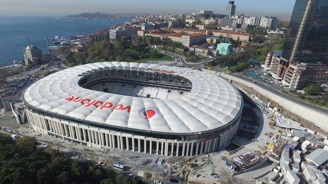 KAPASİTESİ 41 BİN 903Vodafone Arena'nın kapasitesi, 41 bin 903 kişi olarak belirlendi.