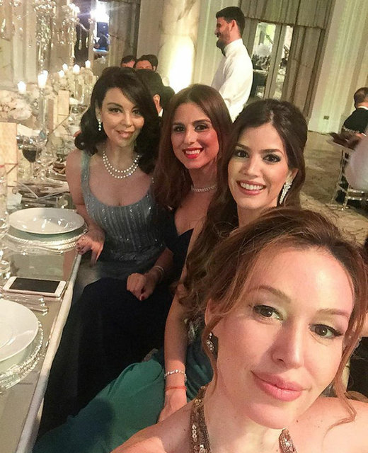 FULYA CEYLAN, HALE KOSİF, EVELIZE KOSİF, MELDA KOSİF