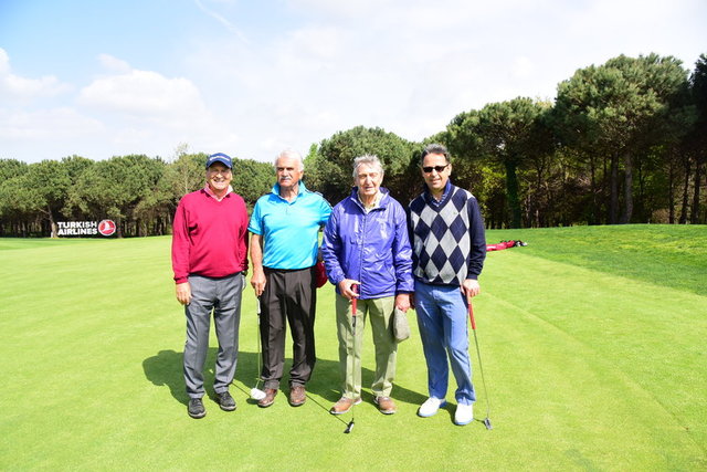 BÜLENT ÇAKIR, FİKRET ÜNLÜ, RAHMİ KOÇ, RAİF BİLİR