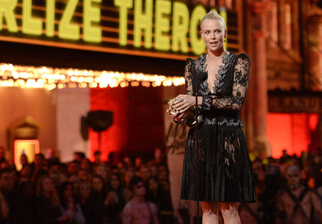 CHARLIZE THERON