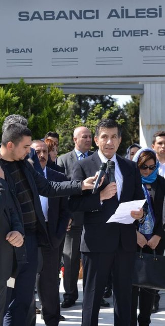 SABANCI HOLDING CEO'SU ZAFER KURTUL
