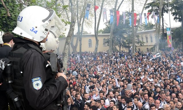 Skorboarda ayrıca Beşiktaş Kulübünün önemli dönüm noktaları paylaşıldı. -  