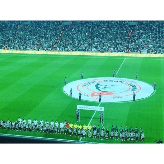 IŞIL REÇBERBeşiktaş Vodafone Arena hayırlı uğurlu olsun