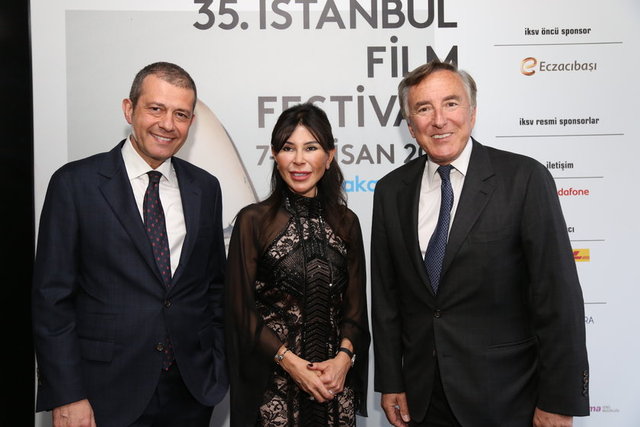 HAKAN BİNBAŞGİL, SUZAN SABANCI DİNÇER, BÜLENT ECZACIBAŞI