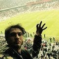 Ünlüler Vodafone Arena'da