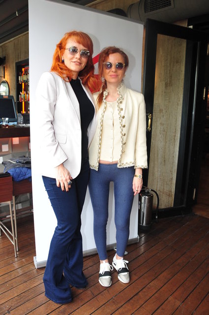 BERRİN ZORLU, ETEL BALER