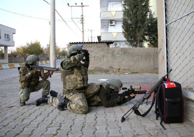 *Şehirlerdeki dağ kadrosuysa 400 kadar.