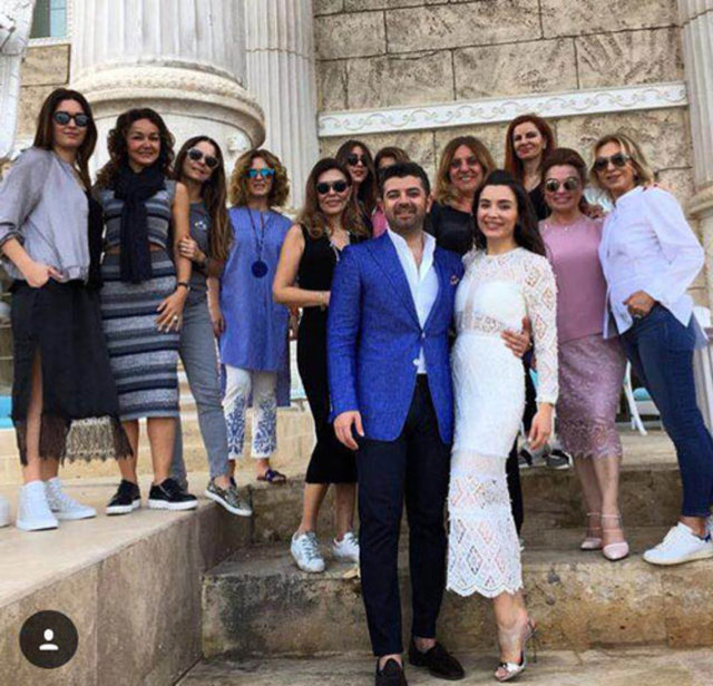 HÜLYA KALYONCU, SUZAN TOPLUSOY, HÜLYA BİREN, FERYAL GÜLMAN, ETEL BALER, ARZU SAVGI, MERİH TURAN, TUĞANA SAVGI - DORUK KAYA
