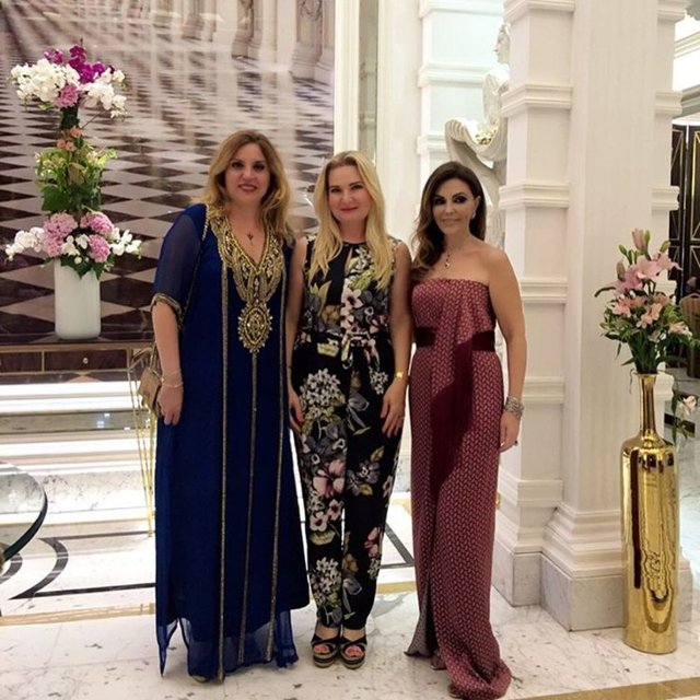 ŞEHNAZ ÇEHRELİ, HÜLYA BİREN, FERYAL GÜLMAN