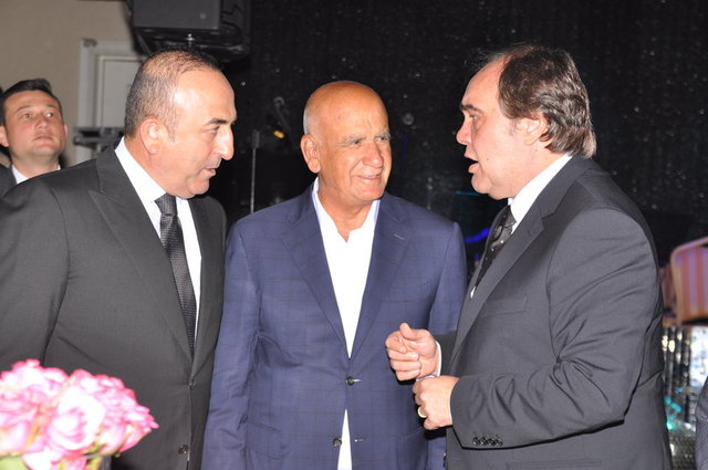 MEVLÜT ÇAVUŞOĞLU, FİKRET ÖZTÜRK, YILDIRIM DEMİRÖREN