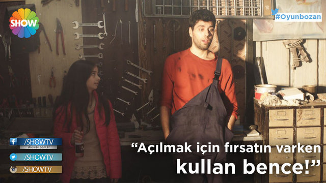 Oyunbozan 1. Bölüm Foto-Romanı