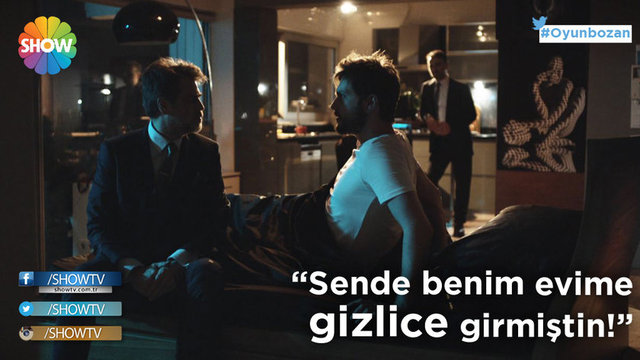 Oyunbozan 1. Bölüm Foto-Romanı