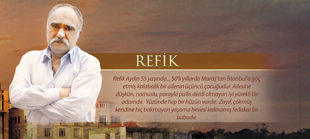 İstanbul Sokakları'nın karakterlerini tanıyalım