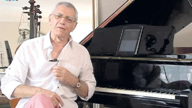 HAMDİ ALKAN - Attila Özdemiroğlu müzik dünyasının duayenlerindendi..Mekanı cennet olsun...Ailesine sabırlar dilerim..