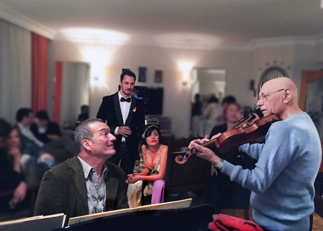 GÜLBEN ERGEN - Müziğin ustası, büyüğümüz Attila Özdemiroğlu mekanı cennet olsun