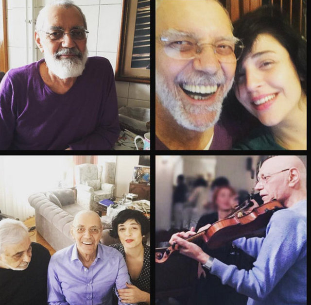 "Sen bir ışıksın. Gençlerin,hayatını sanata adayanların,umudunu yitirmeyenlerin,emek vermekten yorulmayanların güneşisin. Herşeyin cevabının "gülümsemekte" yattığını en iyi anlatansın. Sırdaşsın lakin söz konusu acımasız gerçekler oldu mu en yüreklisinden konuşansın.. Babasın.. Harika bir babasın. İmrenerek bakılan bir dostlukla kavurmuşsun babalığı.. Daha tonlarca özelliğin.. Varlığını sonsuz yapan.. Seni ölümsüz yapan.. Kattığın her bir şey için.. Her gülümsediğin an'a tanık olduğum için binlerce kez şükrediyorum Allah'a... Geride bıraktığın şarkılar ışık tutacak bu ülkenin yetenekli gençlerine.. Seni seviyorum.. Seni seviyoruz.."