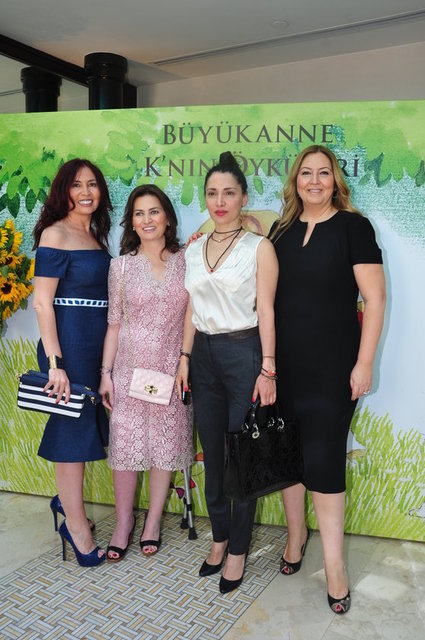 SILA ÖZTÜRK, ÖZLEM CANKURTARAN, YOSUN GÜRELİ, ÖZLEM ZEHEBİ