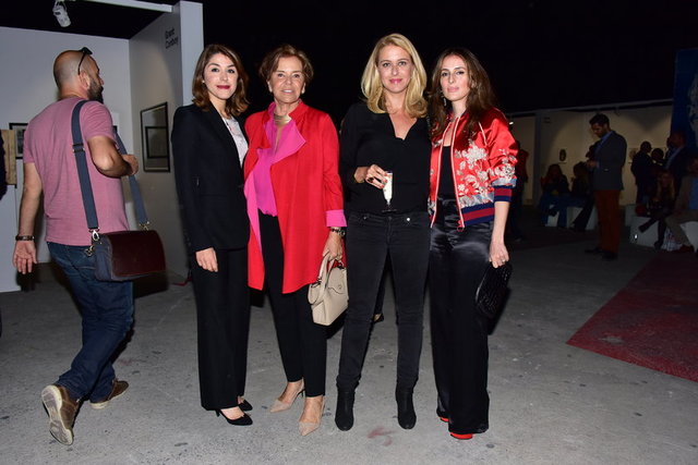 ALİZE EYÜPOĞLU, SAMRA TÜMEN, ESRA DİNÇKÖK, NEVBAHAR KOÇ