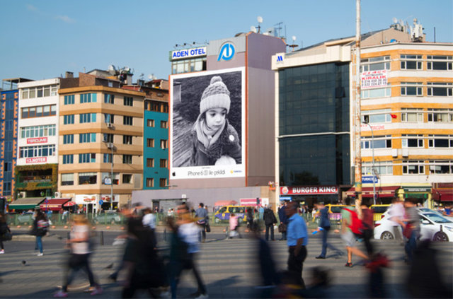 1) Salih Kelleci, İstanbul, TR Billboard
