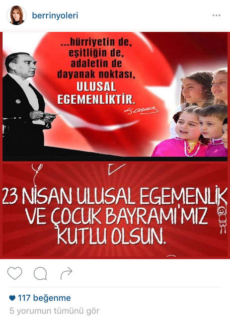 BERRİN YOLERİ