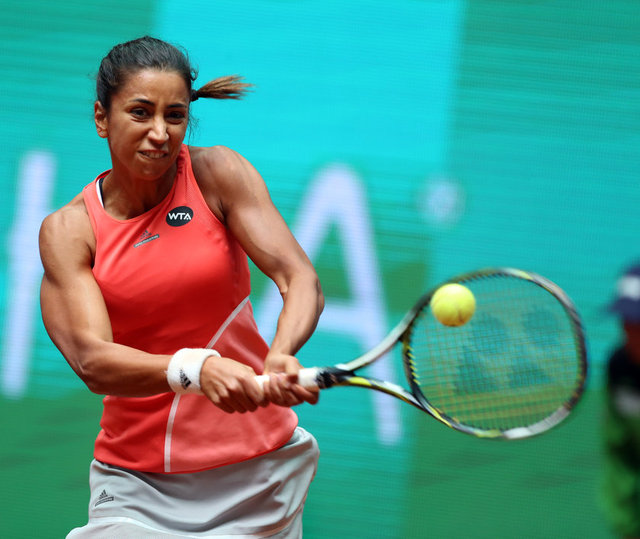 Daha önce Kovinic'le sadece bir kez karşılaşan ve 6-1/6-3'lük setlerle yenilen Çağla, rakibi karşısında rövanşı da almış oldu.