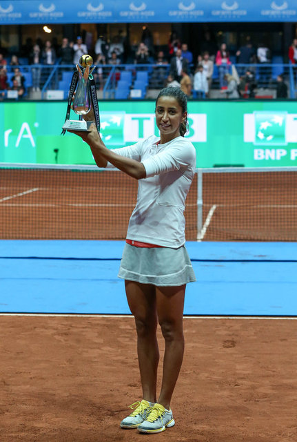 Setin 5. oyunu oldukça uzun sürdü. İki tenisçi de 10 dakikadan uzun süren oyunu kazanmak için bütün enerjilerini sahaya verdi.