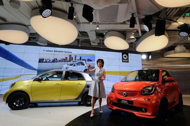 Smart Foufour ve BRABUS